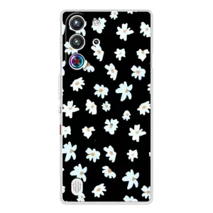 Чехол с ромашками на ZTE Nubia RedMagic 10 Pro (Маленькие ромашки)