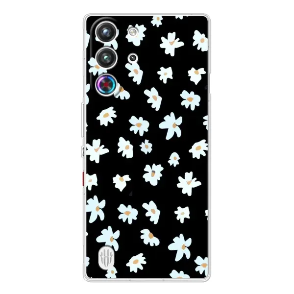 Чехол с рисунком «Маленькие ромашки» для ZTE Nubia RedMagic 10 Pro Чехол с рисунком «Маленькие ромашки» для ZTE Nubia RedMagic 10 Pro