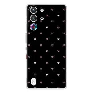Чохли з тематикою "Маленькі Сердчеки" на ZTE Nubia RedMagic 10 Pro (Маленькі сердечка)