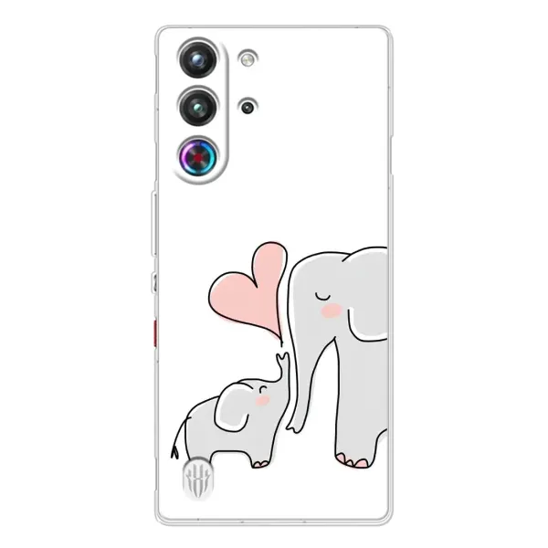 Чехол с рисунком «Мама» для ZTE Nubia RedMagic 10 Pro Чехол с рисунком «Мама» для ZTE Nubia RedMagic 10 Pro