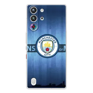 Силиконовые Чехлы принт Футбол на ZTE Nubia RedMagic 10 Pro (ManCity)
