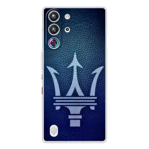 Чохли з тематикою "Круті машини" на ZTE Nubia RedMagic 10 Pro (Лого Maserati)