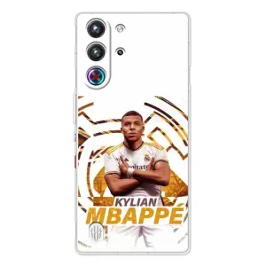 Чохол (TPU) з Футболістом на ZTE Nubia RedMagic 10 Pro (Мбаппе Реал)