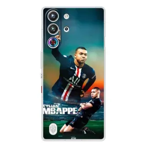 Чохол (TPU) з Футболістом на ZTE Nubia RedMagic 10 Pro (MBAPPE)