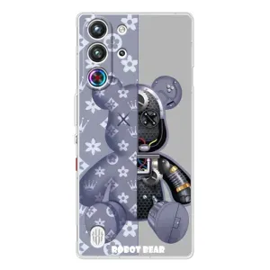 Силіконовий чохол для ZTE Nubia RedMagic 10 Pro (Ведмідь Louis Vuitton)