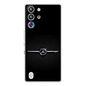 Силіконовий бампер з картинкою машини на ZTE Nubia RedMagic 10 Pro (Mercedes)