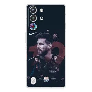 Чохли Лео Мессі Аргентина для ZTE Nubia RedMagic 10 Pro (Мессі 10)