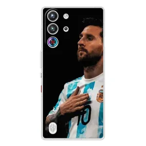 Чохли Лео Мессі Аргентина для ZTE Nubia RedMagic 10 Pro (Мессі Капітан)