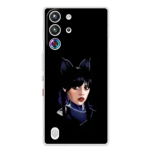 Чехлы с принтом Уэнсдей на ZTE Nubia RedMagic 10 Pro