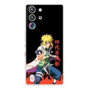 Купить Чехлы на телефон с принтом Anime для ZTE Nubia RedMagic 10 Pro (Минато)
