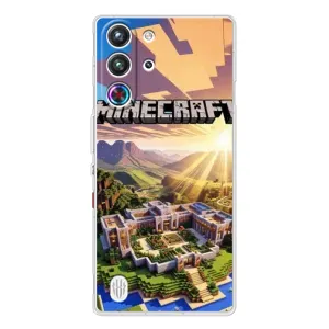 Чехол майнкрафт для ZTE Nubia RedMagic 10 Pro (MINECRAFT)