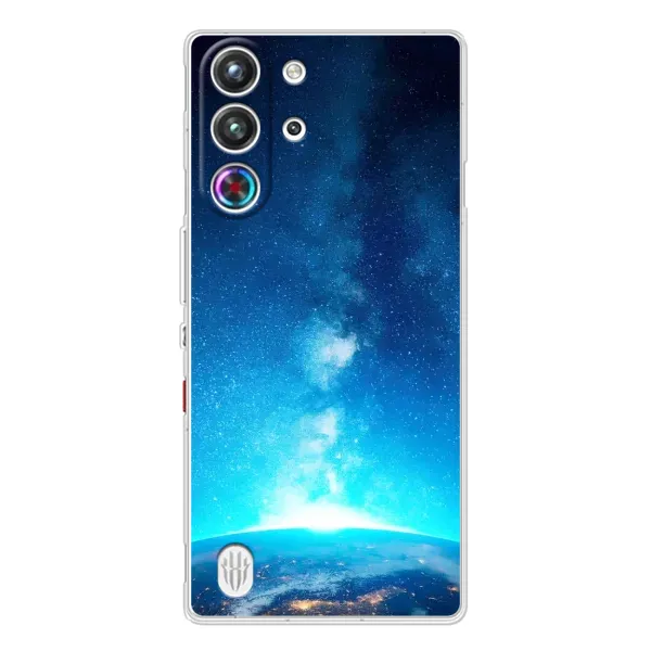 Чехол с рисунком «Млечный путь» для ZTE Nubia RedMagic 10 Pro Чехол с рисунком «Млечный путь» для ZTE Nubia RedMagic 10 Pro