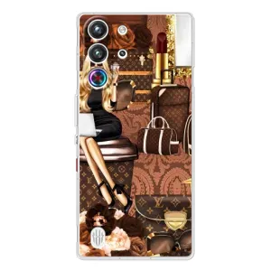 Чохол Стиль Louis Vuitton на ZTE Nubia RedMagic 10 Pro (Мода Луі Віттон)