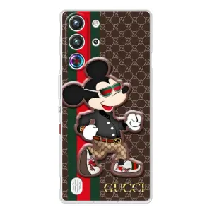 Чохли бренд ГУЧЧІ для ZTE Nubia RedMagic 10 Pro (Маус Гуччи)