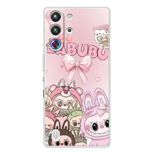 Чехол с принтом Лабубу для ZTE Nubia RedMagic 10 Pro (Монстры Лабубу)