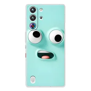 Силиконовые Чехлы (смешные стикеры) для ZTE Nubia RedMagic 10 Pro