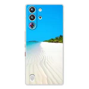 Летний Чехол на ZTE Nubia RedMagic 10 Pro (Море песок)