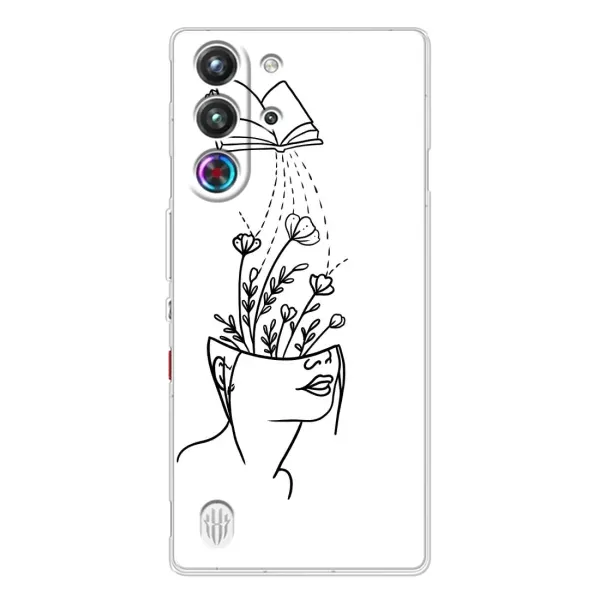 Чехол с рисунком «Мудрость» для ZTE Nubia RedMagic 10 Pro Чехол с рисунком «Мудрость» для ZTE Nubia RedMagic 10 Pro