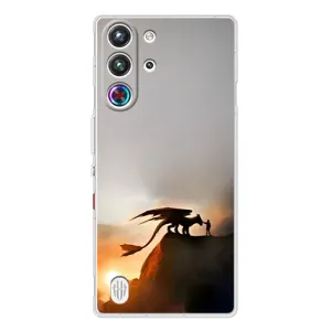 Чехол дракон Беззубик для ZTE Nubia RedMagic 10 Pro (Мультиик Беззубик)