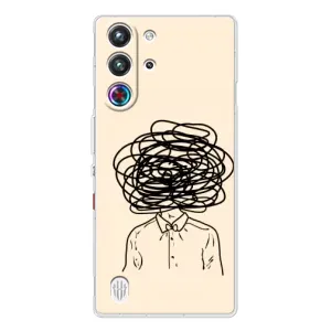 Чехлы со смыслом для ZTE Nubia RedMagic 10 Pro (Мысли)