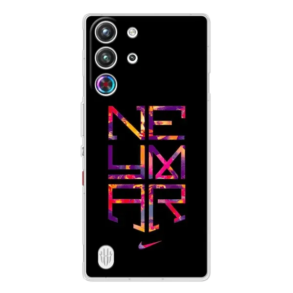 Чехол с рисунком «N E Y M A R» для ZTE Nubia RedMagic 10 Pro Чехол с рисунком «N E Y M A R» для ZTE Nubia RedMagic 10 Pro