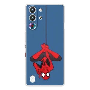 Чехол Супергерой Человека Паука на ZTE Nubia RedMagic 10 Pro