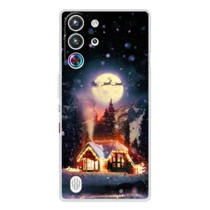 Чехлы на Новый Год ZTE Nubia RedMagic 10 Pro (Настроение зимнее)