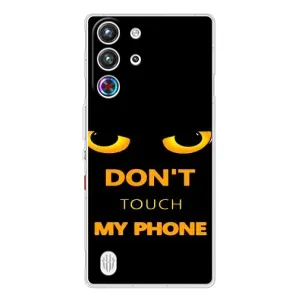 Чохол з Прикольним Принтом на ZTE Nubia RedMagic 10 Pro (Не чіпай мій телефон)