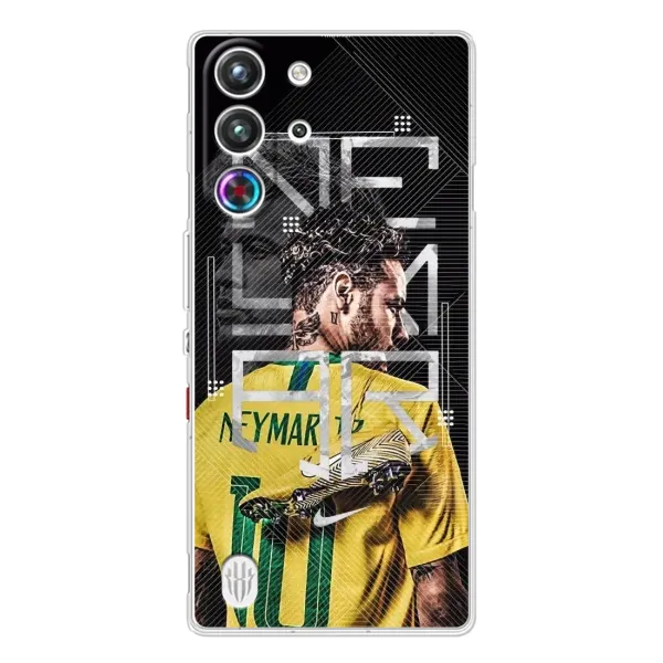Чехол с рисунком «Neymar 10» для ZTE Nubia RedMagic 10 Pro Чехол с рисунком «Neymar 10» для ZTE Nubia RedMagic 10 Pro
