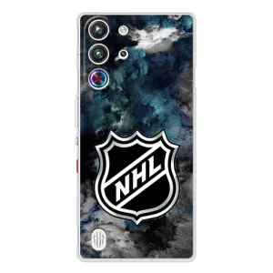 Чохли з прінтом Спортивна тематика для ZTE Nubia RedMagic 10 Pro (NHL хокей)