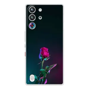 Чехлы с принтом Розочки для ZTE Nubia RedMagic 10 Pro (Ночная роза)