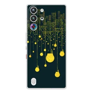 Силіконові Чохли Коханій людині для ZTE Nubia RedMagic 10 Pro (Нічне місто)