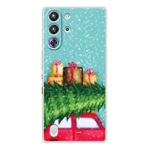 Чехол Новогодняя Елка на ZTE Nubia RedMagic 10 Pro (Новогодние подарки)
