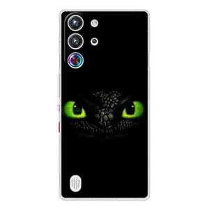 Чехол дракон Беззубик для ZTE Nubia RedMagic 10 Pro (Глаза Беззубика)