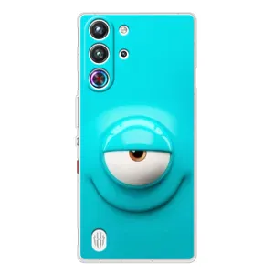 Силиконовые Чехлы (смешные стикеры) для ZTE Nubia RedMagic 10 Pro (Одноглазик)