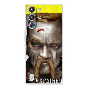 Чохол з картинкою (Патріотичний КОЗАК) на ZTE Nubia RedMagic 10 Pro (Одноокий КОЗАК)