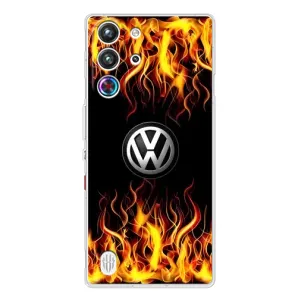 Чохол "Фольксваген" для ZTE Nubia RedMagic 10 Pro (Вогняний Лого)