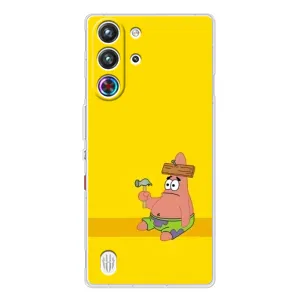 Чехлы с Патриком на ZTE Nubia RedMagic 10 Pro (Ошибочка)
