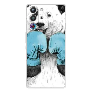 Чехлы с Пандами на ZTE Nubia RedMagic 10 Pro (Панда боксер)