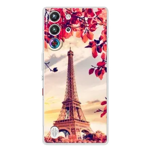 Чехол с Эйфелевой башней на ZTE Nubia RedMagic 10 Pro (Paris photo)