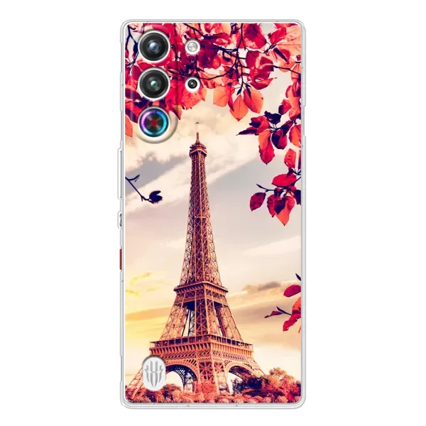 Чехол с рисунком «Paris photo» для ZTE Nubia RedMagic 10 Pro Чехол с рисунком «Paris photo» для ZTE Nubia RedMagic 10 Pro