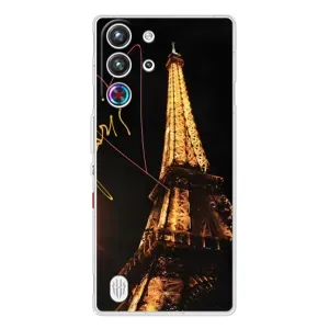 Чехол с Эйфелевой башней на ZTE Nubia RedMagic 10 Pro (Paris)