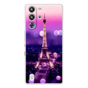 Чехол с Эйфелевой башней на ZTE Nubia RedMagic 10 Pro (Париж башня)