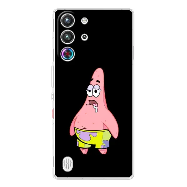Чехол с рисунком «Патрик завис» для ZTE Nubia RedMagic 10 Pro Чехол с рисунком «Патрик завис» для ZTE Nubia RedMagic 10 Pro