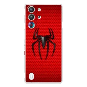 Чохол Супергерой Людина Павук на ZTE Nubia RedMagic 10 Pro (Павук марвел)