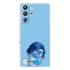 Чехол Головоломка для ZTE Nubia RedMagic 10 Pro - (AlphaPrint) (Печаль)
