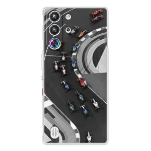 Чехол фильм Формула 1 для ZTE Nubia RedMagic 10 Pro (Гонки ф1)