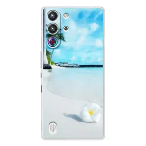 Летний Чехол на ZTE Nubia RedMagic 10 Pro (Пляж)