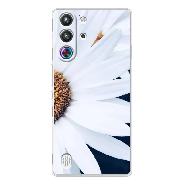 Чехол с рисунком «Пол ромашки» для ZTE Nubia RedMagic 10 Pro Чехол с рисунком «Пол ромашки» для ZTE Nubia RedMagic 10 Pro