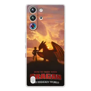 Чехол дракон Беззубик для ZTE Nubia RedMagic 10 Pro